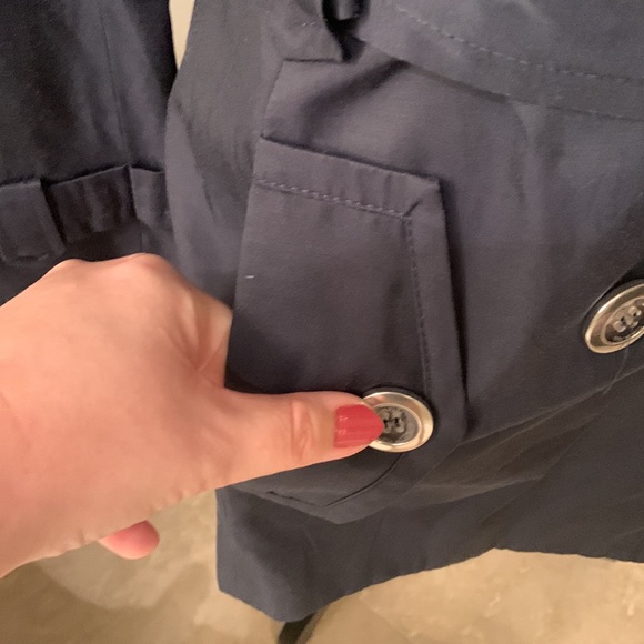 Calvin Klein Trench Rain Coat - Picture 7 of 16